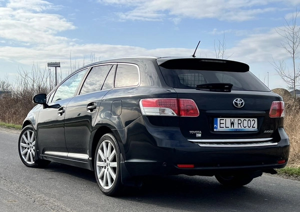 Toyota Avensis cena 22000 przebieg: 336609, rok produkcji 2010 z Rabka-Zdrój małe 121